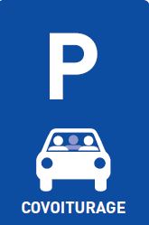 Parkings de covoiturage